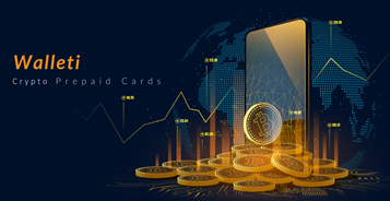 Walleti—Cryptocurrency Pre-Paid Card and App